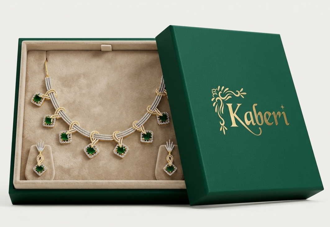 Meherbandh Set – “Meher” (grace) + “bandh” (knot design)