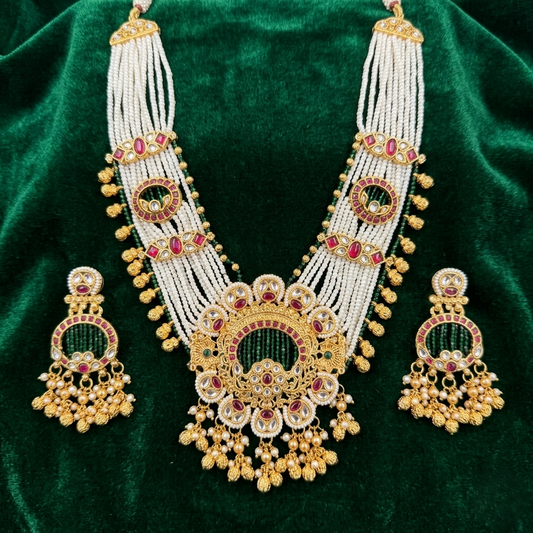 Kaberi Padmavati Haar — inspired by the lotus (padma) motif