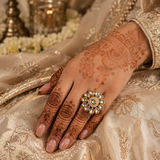 Kaberi Pushpanjali Ring