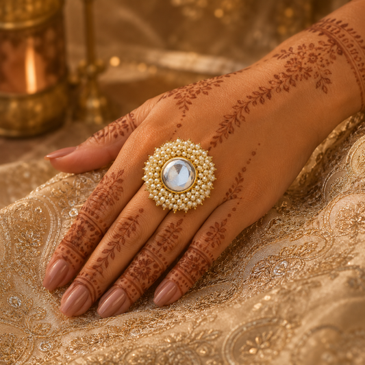 Kaberi Moti Noor Ring