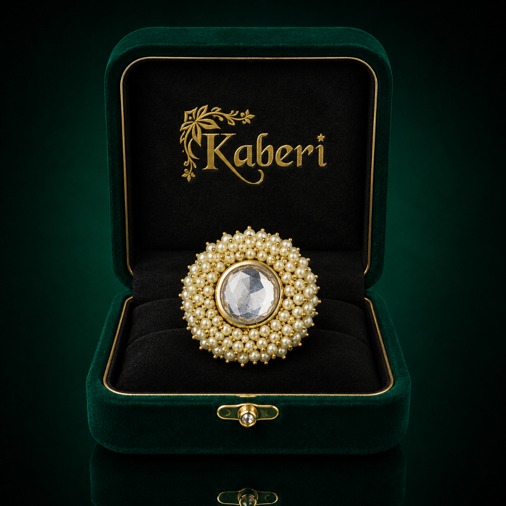 Kaberi Moti Noor Ring