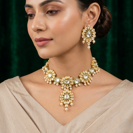 Surya Kamal Set (sun + lotus elegance)