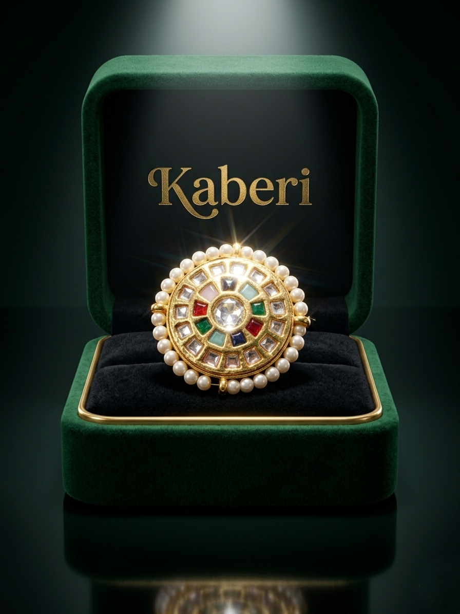 Navratna Chakra Ring