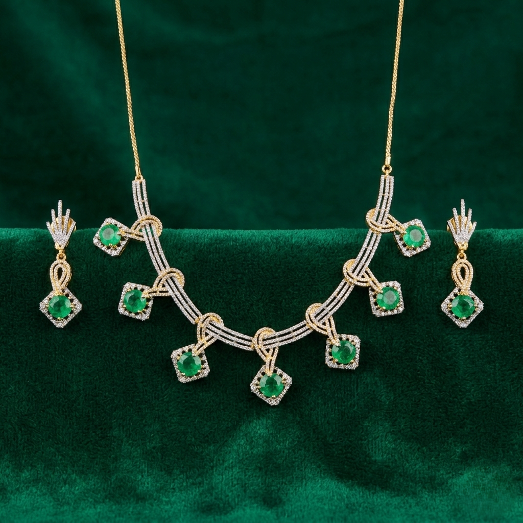 Meherbandh Set – “Meher” (grace) + “bandh” (knot design)