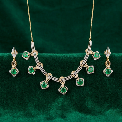 Meherbandh Set – “Meher” (grace) + “bandh” (knot design)