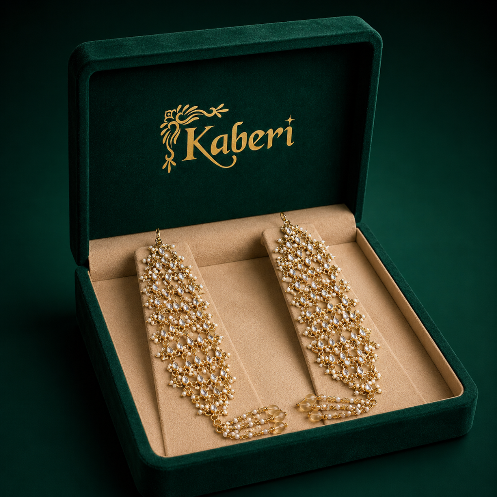 Chandjali Royal Bracelets (Swarna Gold)