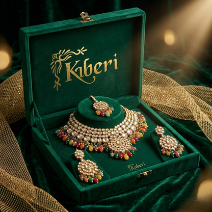 RANGMAHAL BY KABERI(palace of colours, perfect for the multicolour detailing)