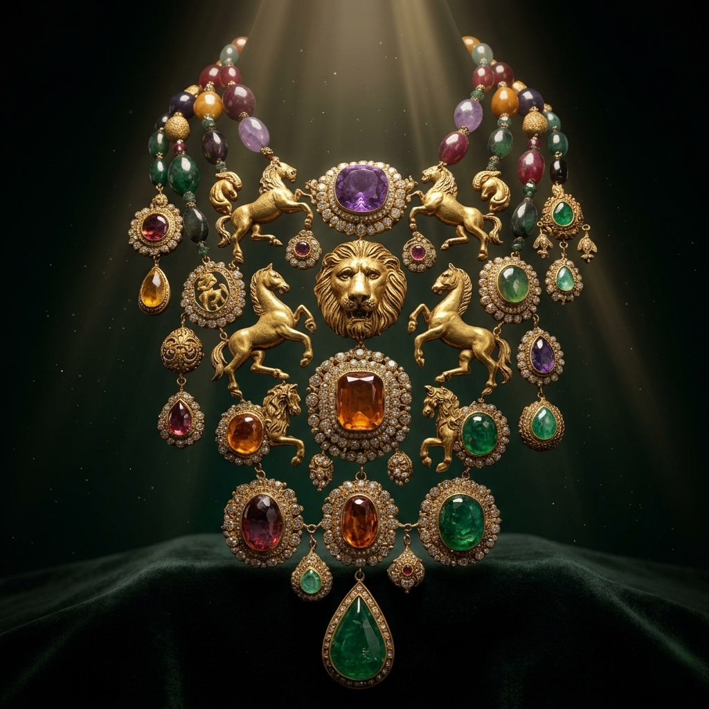Simha Ashva Imperial Haar