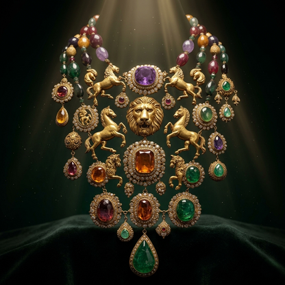 Simha Ashva Imperial Haar