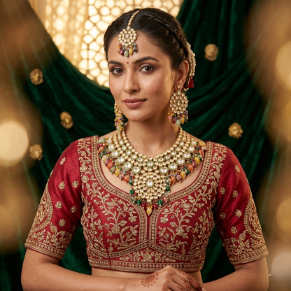 RANGMAHAL BY KABERI(palace of colours, perfect for the multicolour detailing)