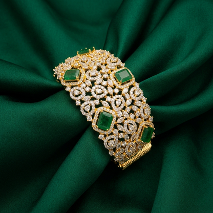 Kimberly Silver Bracecuff