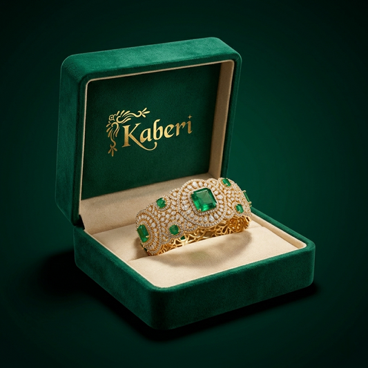 Kimberly Silver Bracecuff