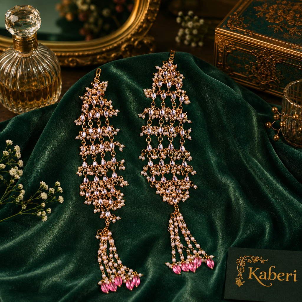 Chandjali Royal Bracelets (Gulnaar Pink)