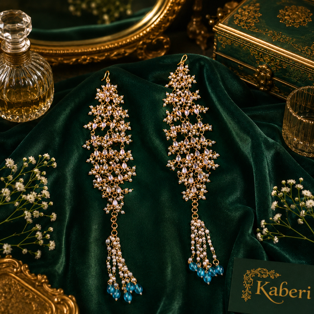 Chandjali Royal Bracelets (Neelambara Blue)