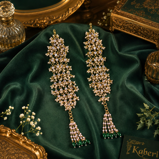 Chandjali Royal Bracelets (Panna Royale Green)