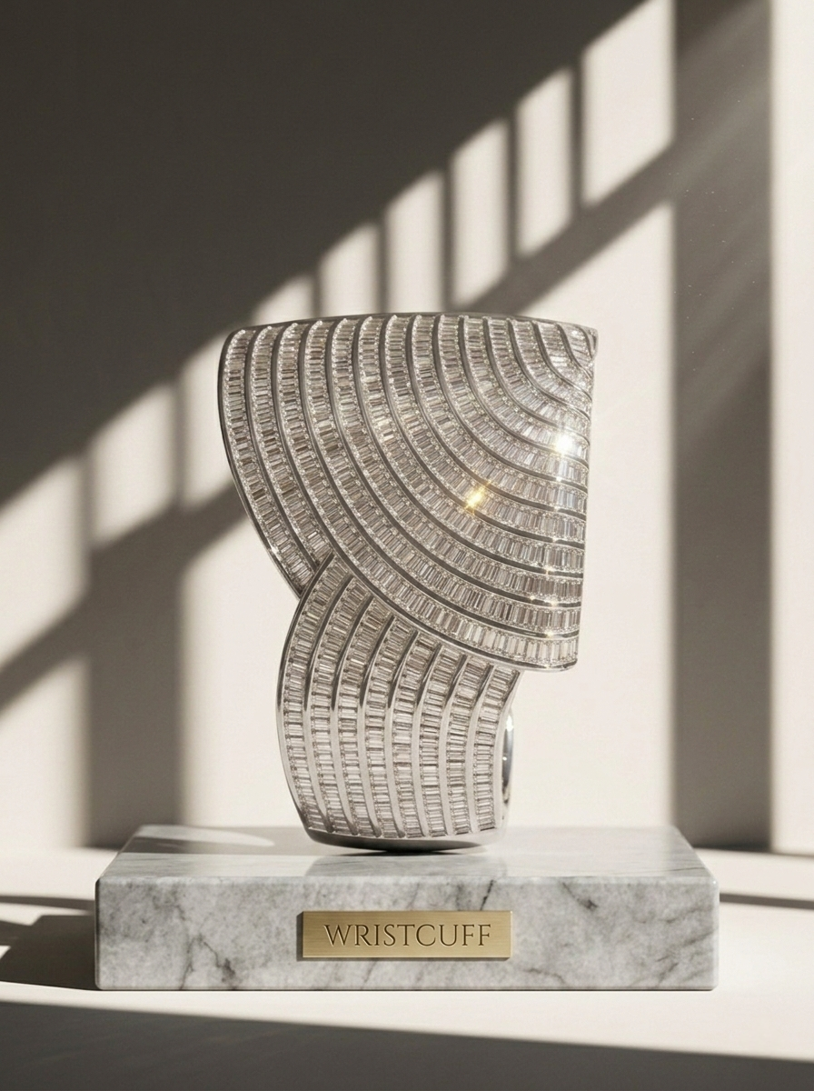 Kaberi Auralis Cuff – A Statement of Radiant Luxury