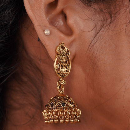 Mahalakshmi Rajvansh temple jewellery Set