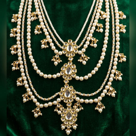 Kaberi Mukta Tarang Haar (flows beautifully with pearl layers)