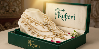 Kaberi Mukta Tarang Haar (flows beautifully with pearl layers)