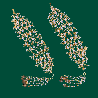 Kaberi Chaandjaali Royal Set (Sunehri Noor)