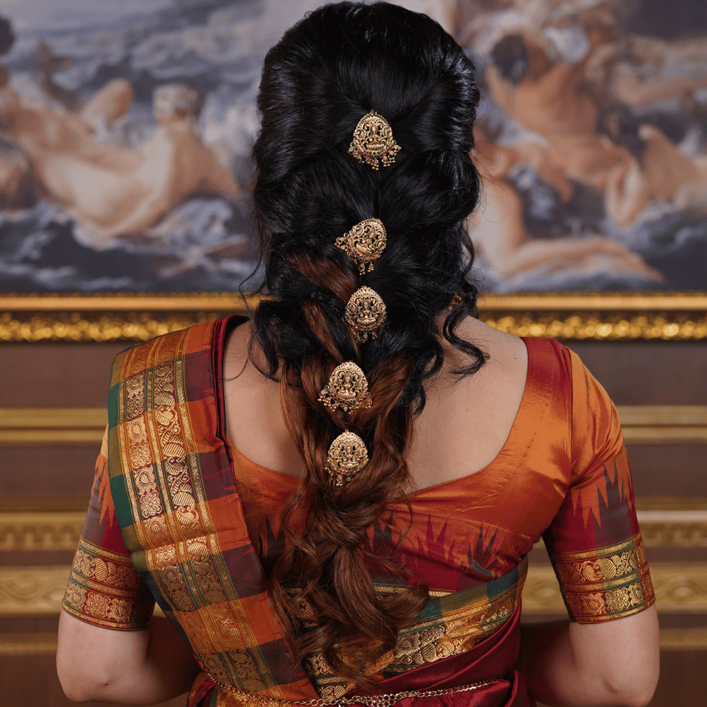 Mahalakshmi Rajvansh temple jewellery Set