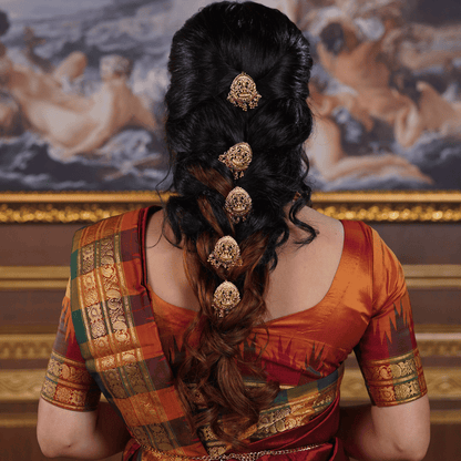 Mahalakshmi Rajvansh temple jewellery Set