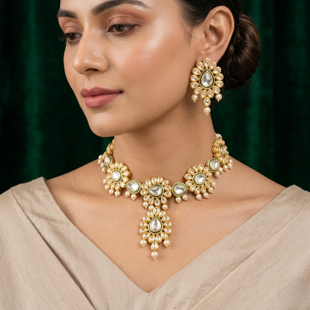 Surya Kamal Set (sun + lotus elegance)