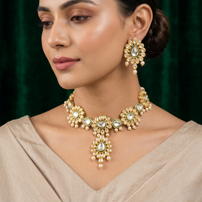 Surya Kamal Set (sun + lotus elegance)