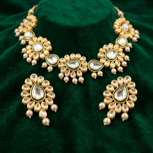 Surya Kamal Set (sun + lotus elegance)