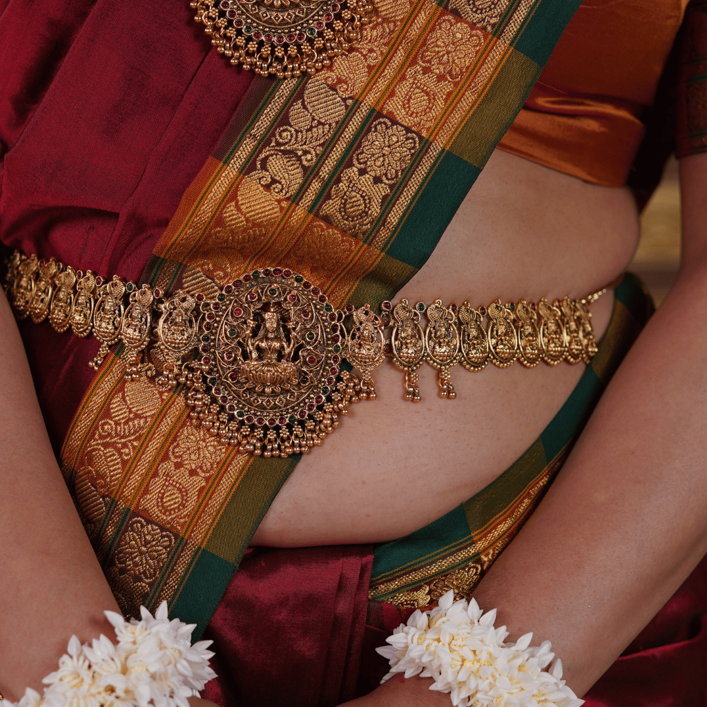 Mahalakshmi Rajvansh temple jewellery Set