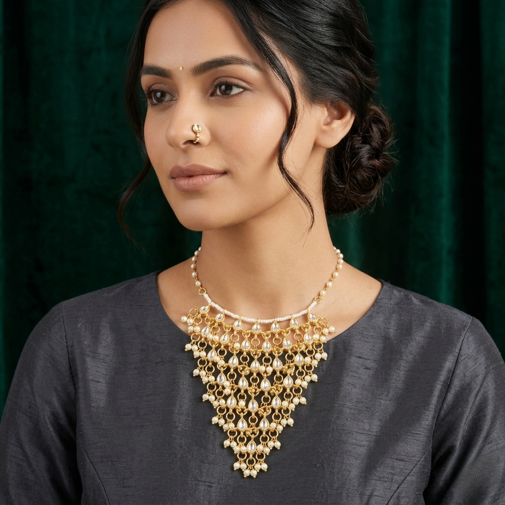 Kaberi “Noor Jaal” Necklace