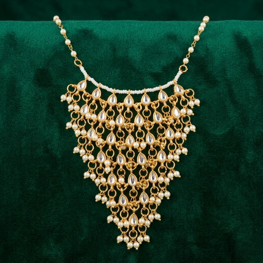 Kaberi “Noor Jaal” Necklace