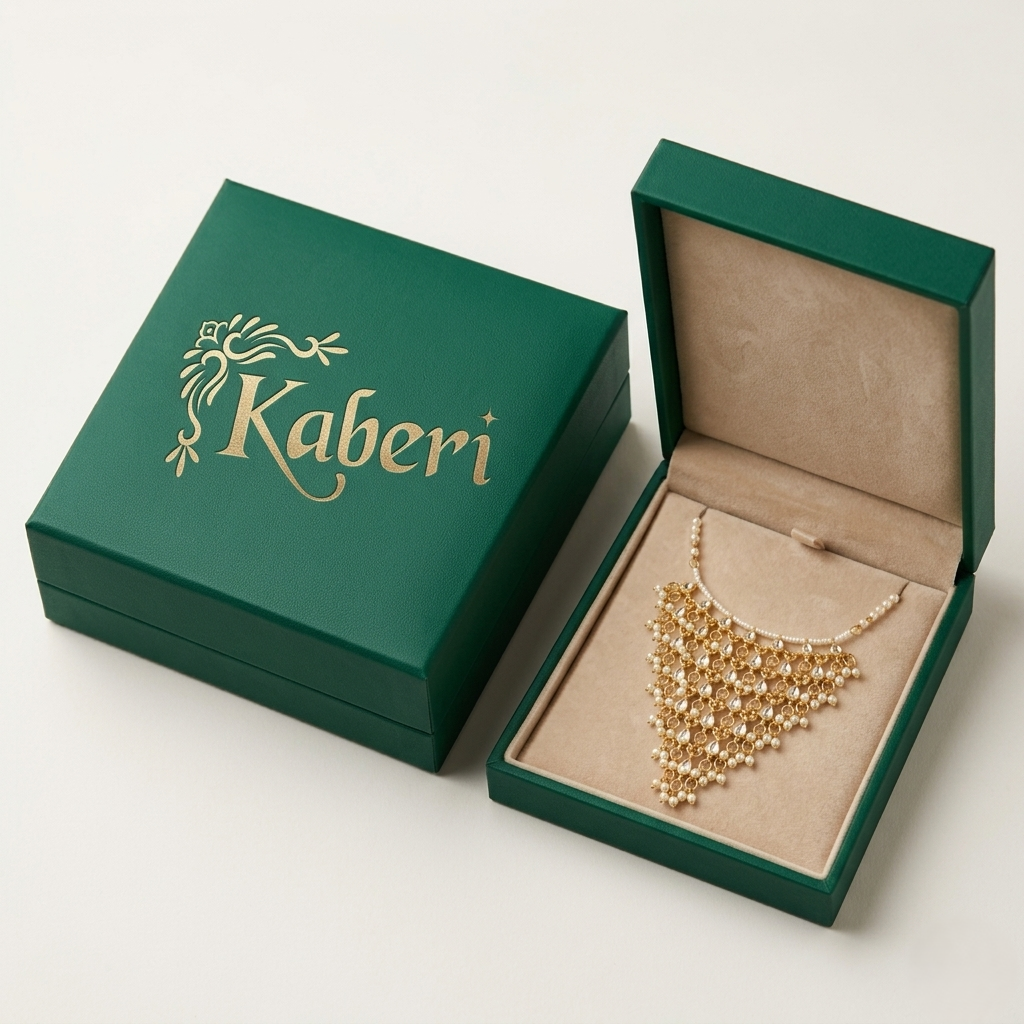 Kaberi “Noor Jaal” Necklace