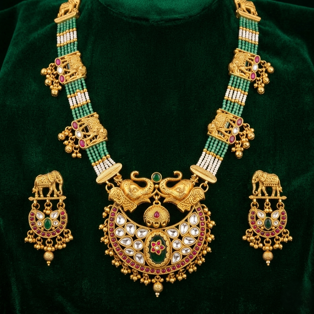 Kaberi “Gajraj Haar”