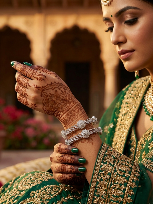 Sitara Zariya Bangle