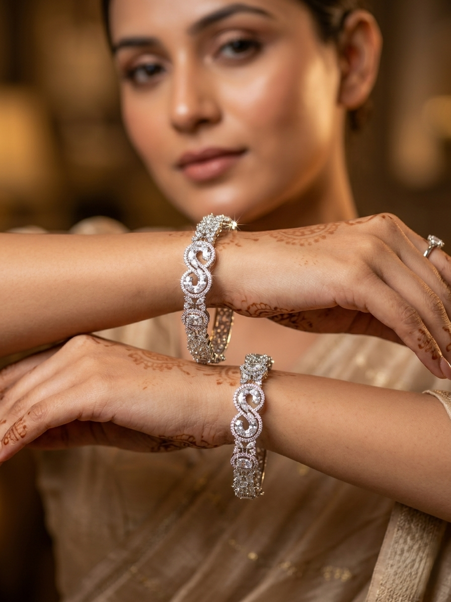 Meher Noor Jaal Bangle