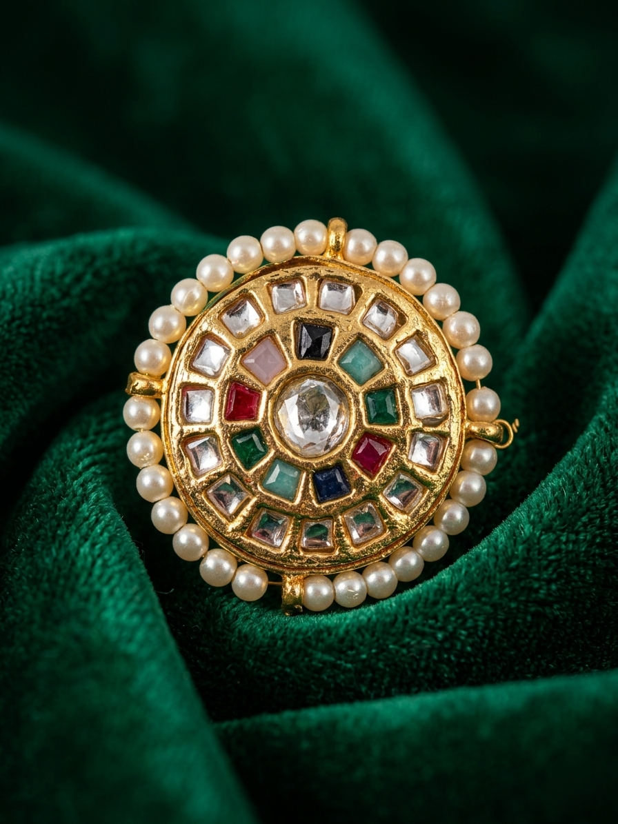 Navratna Chakra Ring