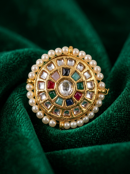 Navratna Chakra Ring