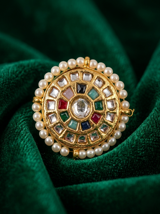 Navratna Chakra Ring