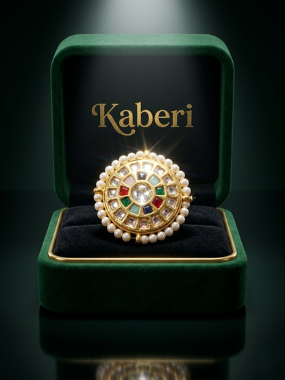 Navratna Chakra Ring