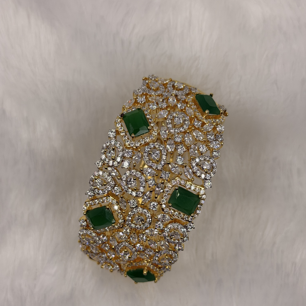 Kimberly Silver Bracecuff